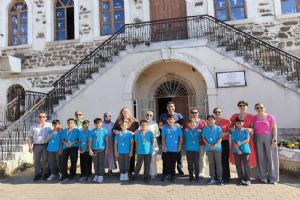 Selimpaşa İlkokulu'nun Minik Kramponlarına madalya