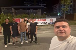 link Silivri CHP Gençlik Kolları: Bora Başkan onurumuzdur