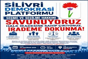 link Silivri Demokrasi Platformundan “İrademe Dokunma” Çağrısı