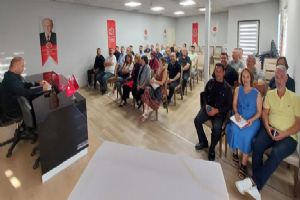 link Silivri MHP Yönetimi Haftalık Toplantıda bir araya geldi