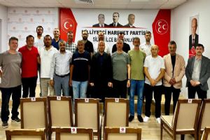 Silivri MHP’de Mahalle Başkanları Toplantısı