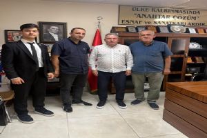 link Silivri Sanayi Sitesi Başkanı Ercan Çalışkan’dan Zafer Partisi teşkilatına teşekkür
