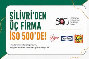 link İSO 500’de Silivri imzası: 3 firma listede