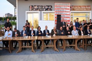 link İBB Başkan Vekili Nuri Aslan Silivri Cemevi'nde Muharrem Orucu açtı