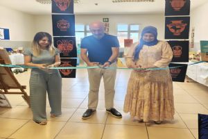 link Silivri Şarıtaş Lisesi'nde hayalden tasarıma uzanan sergi