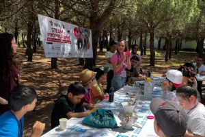 link Silivri TÜRAM Öğretmenleri TÜBİTAK destekli projede eğitmen olarak yer aldı
