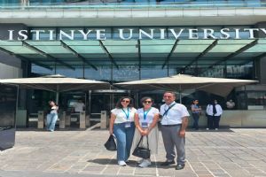 link Silivri Şerife Baldöktü Lisesi temsilcileri çalıştaya katıldı