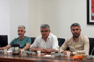 link Silivri AK Parti temsilcilerinden istihdam konulu toplantıya katılım