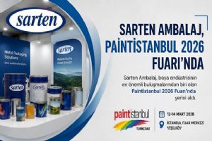 link Sarten Ambalaj Paintistanbul 2026 Fuarı’nda yer aldı