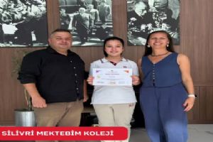 link Silivri Mektebim Koleji Öğrencisi Arya Ulu Türkiye 2’ncisi oldu