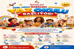 link Silivri Özel Hüma Masalacı Anaokulu’nda eğlence ve eğitim bir arada