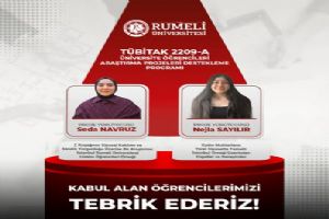 link İstanbul Rumeli Üniversitesi’nin iki projesine TÜBİTAK desteği