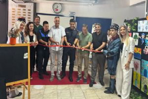 link Silivri Sezin Öztaş Ortaokulu’nda muhteşem yıl sonu sergisi