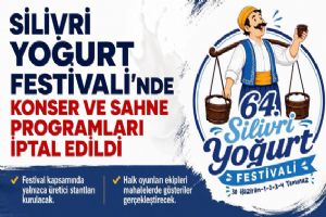 link Silivri Yoğurt Festivali’nde konserler iptal edildi