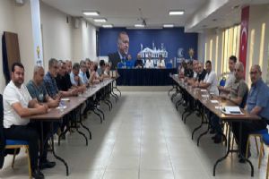 link Silivri AK Parti’de haftalık yönetim kurulu toplantısı gerçekleştirildi