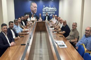 link Silivri AK Parti yürütme kurulu toplandı