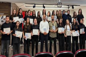 link Silivri Hasan Sabriye Gümüş Anadolu Lisesi öğrencilerinden “Sesler Atlası”