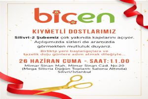 link Biçen Market Silivri 2 Mağazası hizmete açılıyor