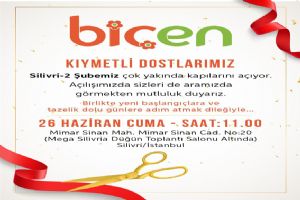 link Biçen Market Silivri’de 2’nci mağazasını hizmete açıyor