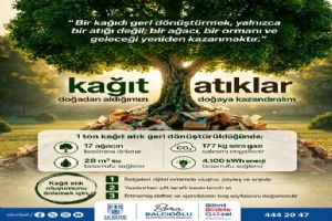 link Silivri Belediyesinden kağıt atıklarında geri dönüşüm çağrısı