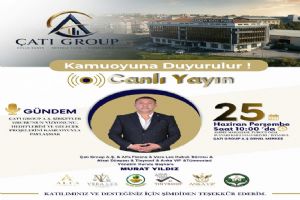 link Çatı Group yeni vizyonunu canlı yayında açıklayacak