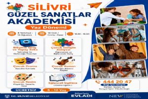 Silivri Belediyesi Güzel Sanatlar Akademisi yaz dönemi başlıyor