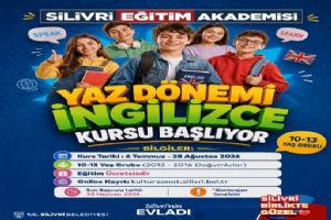 link Silivri Belediyesi Eğitim Akademisi’nden Ücretsiz Yaz Dönemi İngilizce Kursu