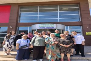 Silivri Halk Eğitim Merkezi kursiyerlerinden emek dolu sergi