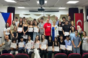 Silivri Prof. Dr. Fuat Sezgin Fen Lisesi'nde uluslararası buluşma