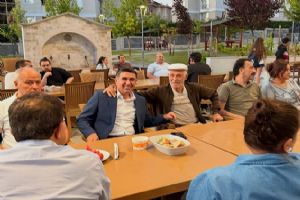 İBB AK Parti Meclis Üyesi ve Silivri Belediyesi Grup Başkan Vekili Yazıcı, Muharrem Lokması ikramını üstlendi