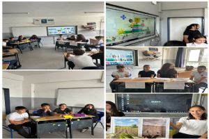 Silivri Sezin Öztaş Ortaokulu'nda münazara heyecanı