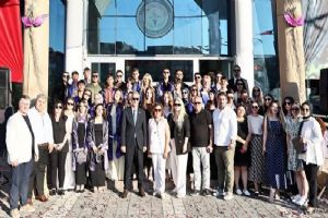 Silivri TÜRAM Mesleki Ve Teknik Anadolu Lisesi’nde mezuniyet coşkusu