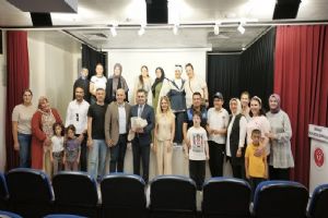 Silivri'de Velilere Dijital Bağımlılık Eğitimi, özel öğrencilere anlamlı ziyaret