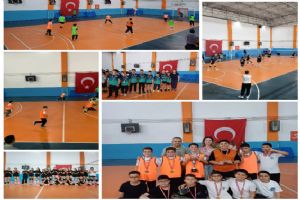 Silivri Ertuğrul Gazi Ortaokulu'nda dönem sonu spor turnuvaları tamamlandı