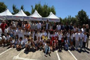 Silivri Prof. Dr. Besim Üstünel Anaokulu'nda Portfolyo Sergisi açıldı