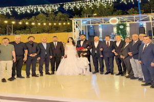 Sema Aslan ve Mustafa Kılıç dünyaevine girdi