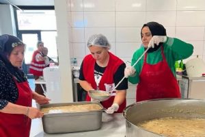 Silivri Kızılay, Aşure Gününde birlik ve dayanışmayı paylaştı