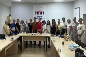 Silivri Kent Konseyi Kadın Meclisinden yeni dönem öncesi son değerlendirme toplantısını