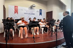 Silivri Belediyesi Güzel Sanatlar Akademisi'nde yıl sonu heyecanı