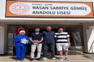 Silivri HASGAL'da başarı dolu yıl karne töreniyle taçlandı