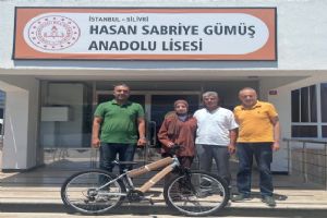 Silivri HASGAL öğrencisi Sümeyye Karadağ'a anlamlı ödül