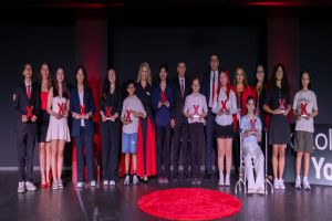 link Silivri'de bir ilk: New York Lisanslı Tedx Odak Koleji Youth düzenlendi
