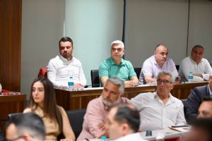link CHP İlçe Başkanları Toplantısında Silivri’yi Yalçıntaş temsil etti
