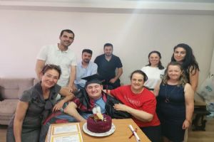 Evde eğitim gören öğrencilerin başarısı takdir edildi