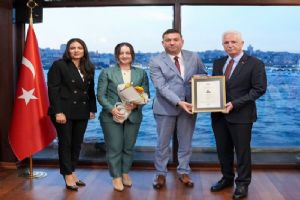 link Silivri Kaymakamı Tolga Toğan'a İstanbul'da veda