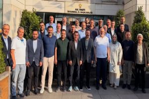 link AK Parti İstanbul’da yerel yönetimler gündemi masaya yatırıldı