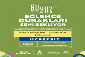link Eğlence durakları 3 gün boyunca Silivri Sahili'nde