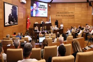 link Silivri Belediye Başkan Vekili Yalçın Ekici muhtarlarla Hizmet Toplantısında buluştu