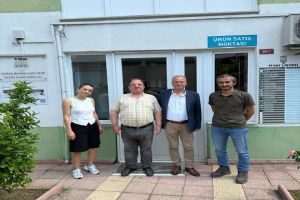 link AK Parti'den TMO Silivri Ajans Amirliği'ne hasat dönemi ziyareti