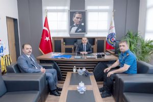 link İstanbul İl Emniyet Müdürü Selami Yıldız'dan Silivri'ye ziyaret